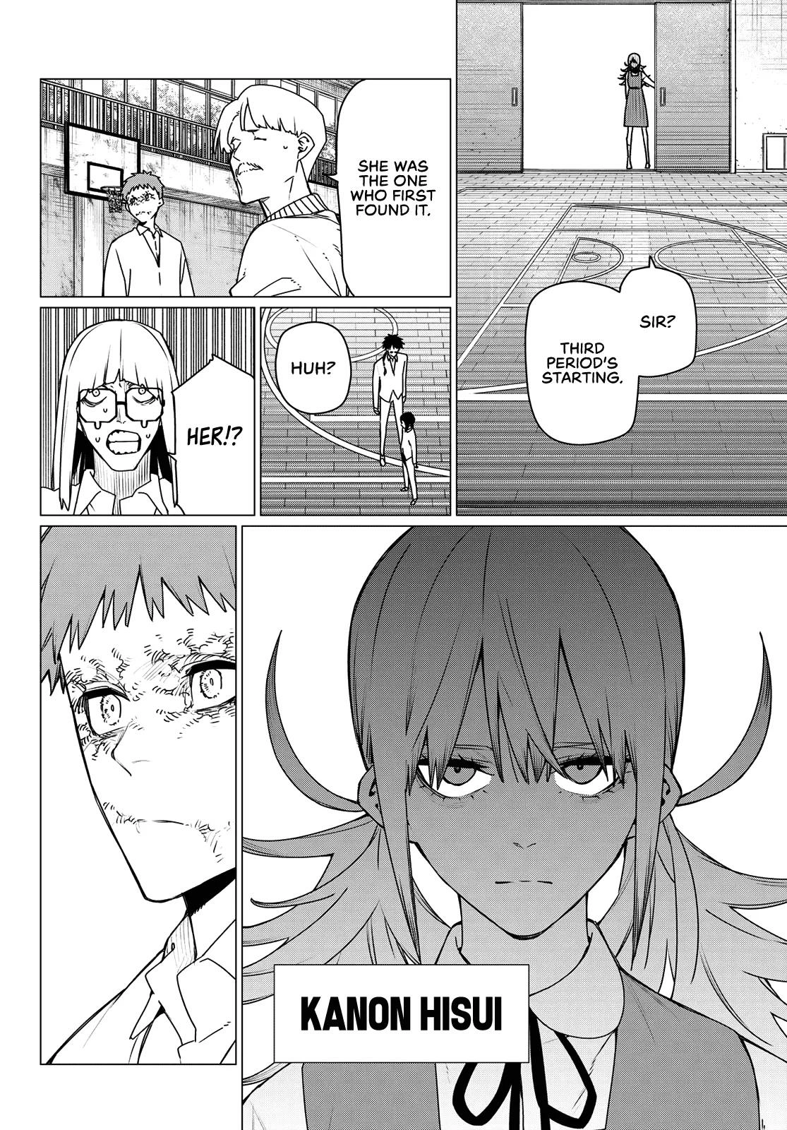 Sentai Daishikkaku Chapter 210 page 16 - 
