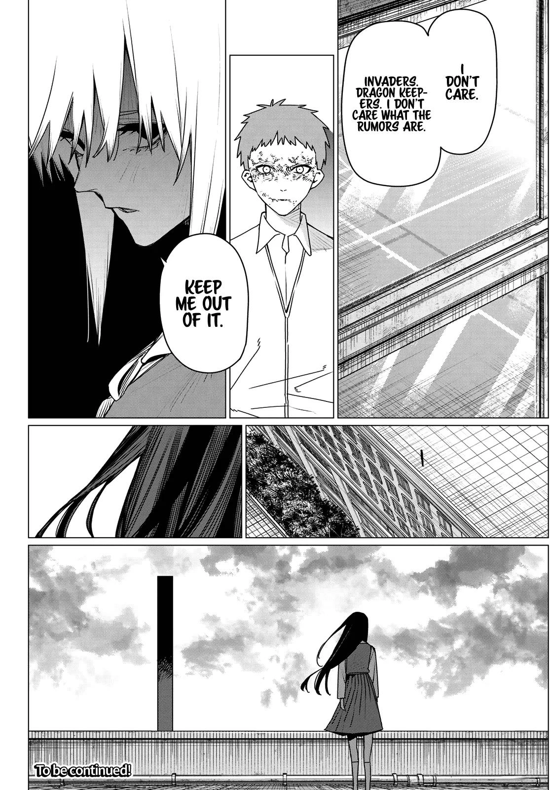 Sentai Daishikkaku Chapter 210 page 18 - 