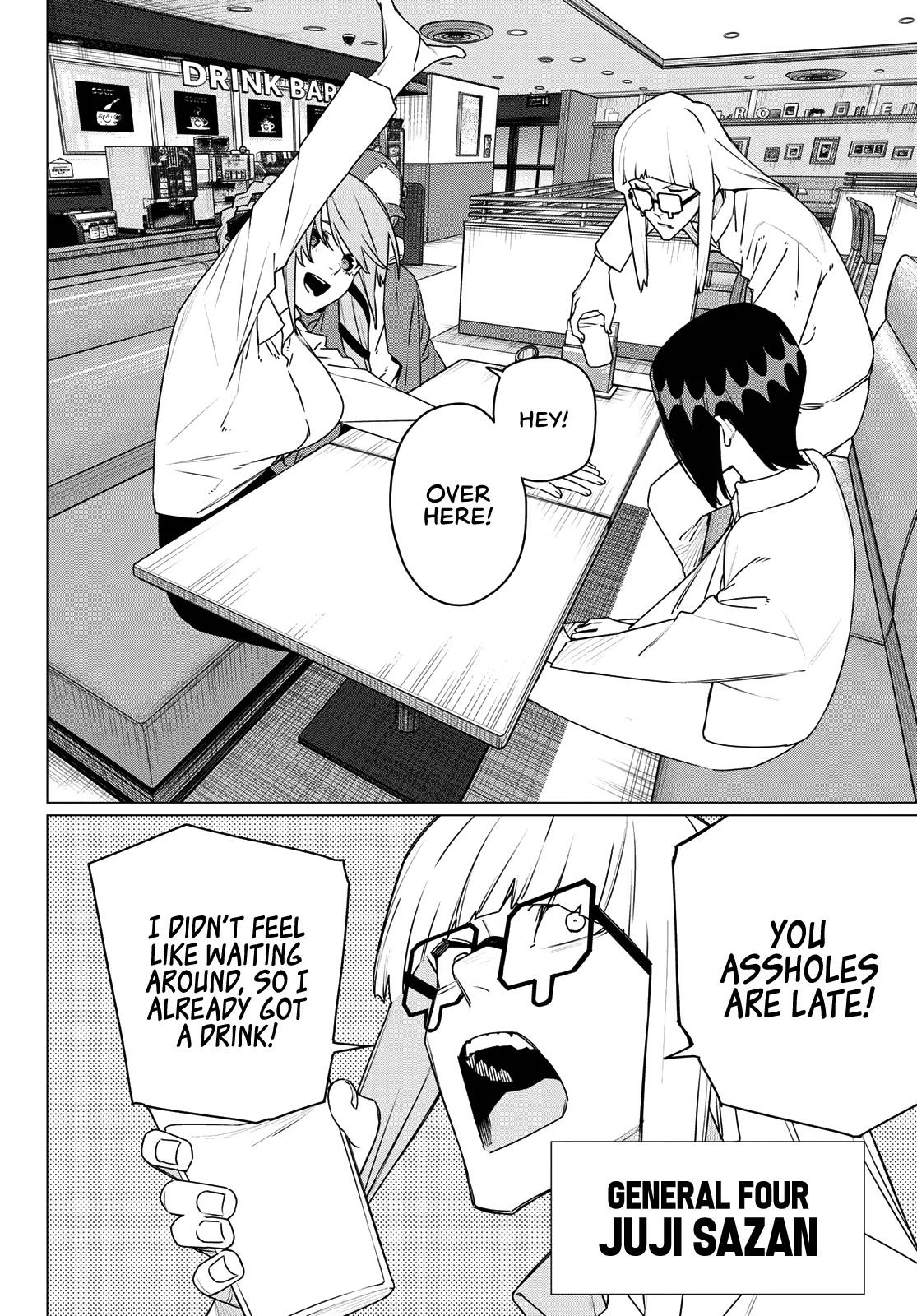 Sentai Daishikkaku Chapter 210 page 6 - 