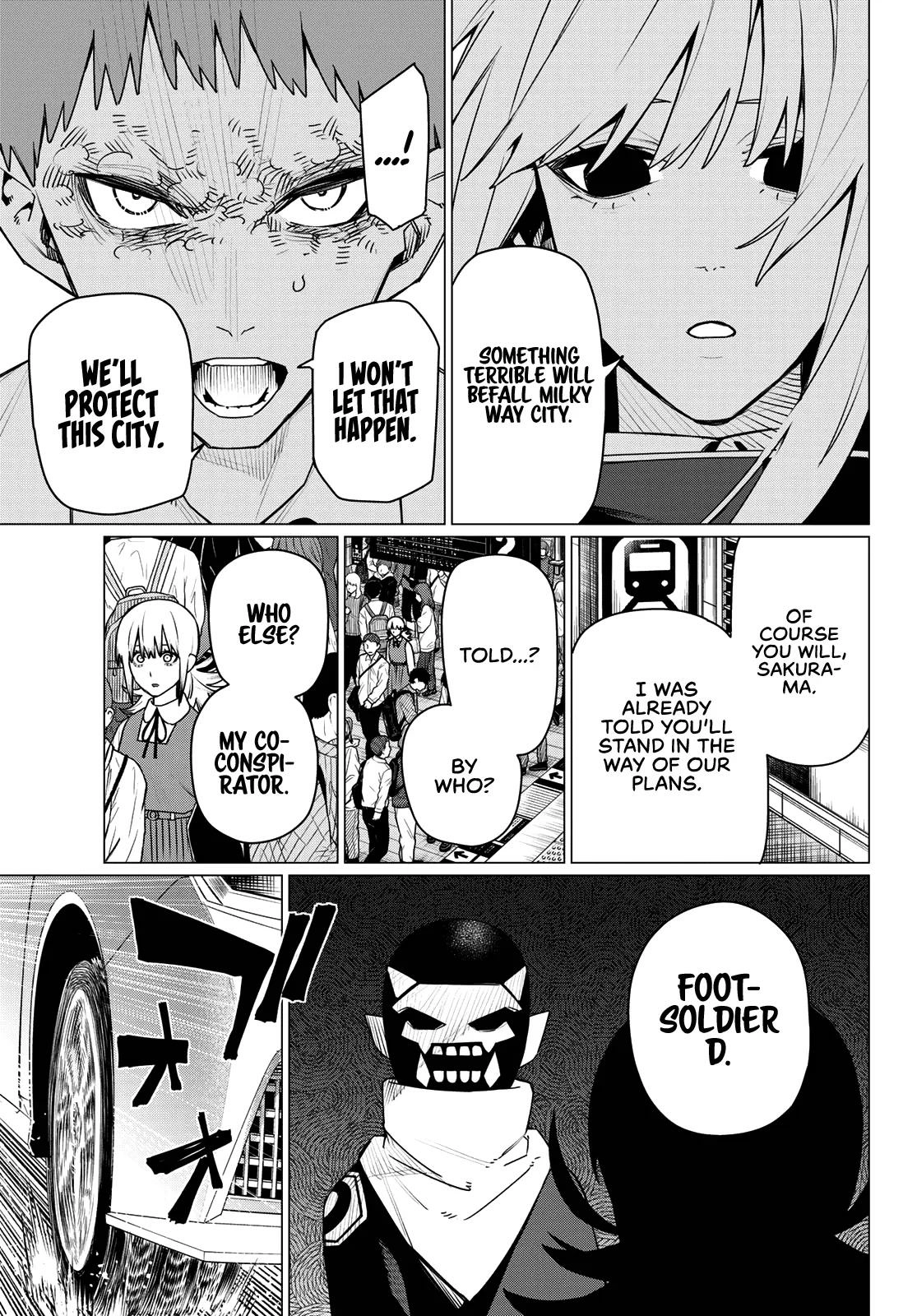Sentai Daishikkaku Chapter 211 page 13 - 