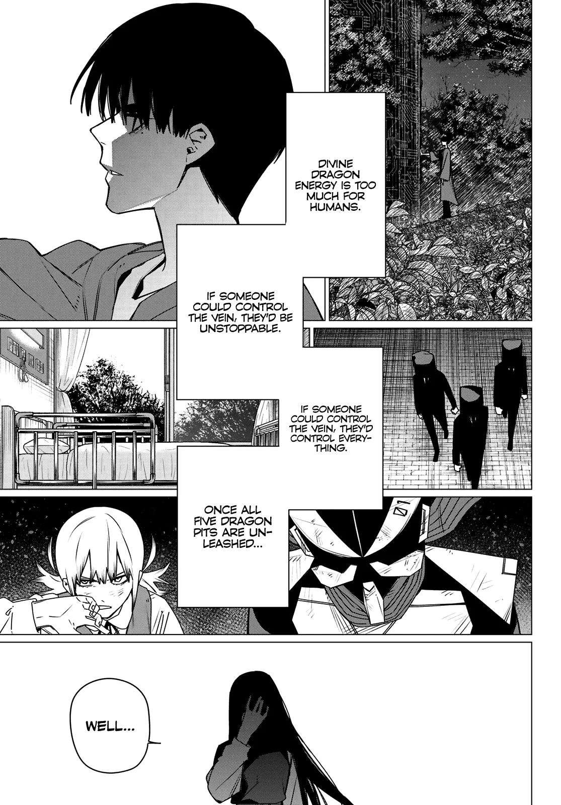Sentai Daishikkaku Chapter 212 page 17 - 