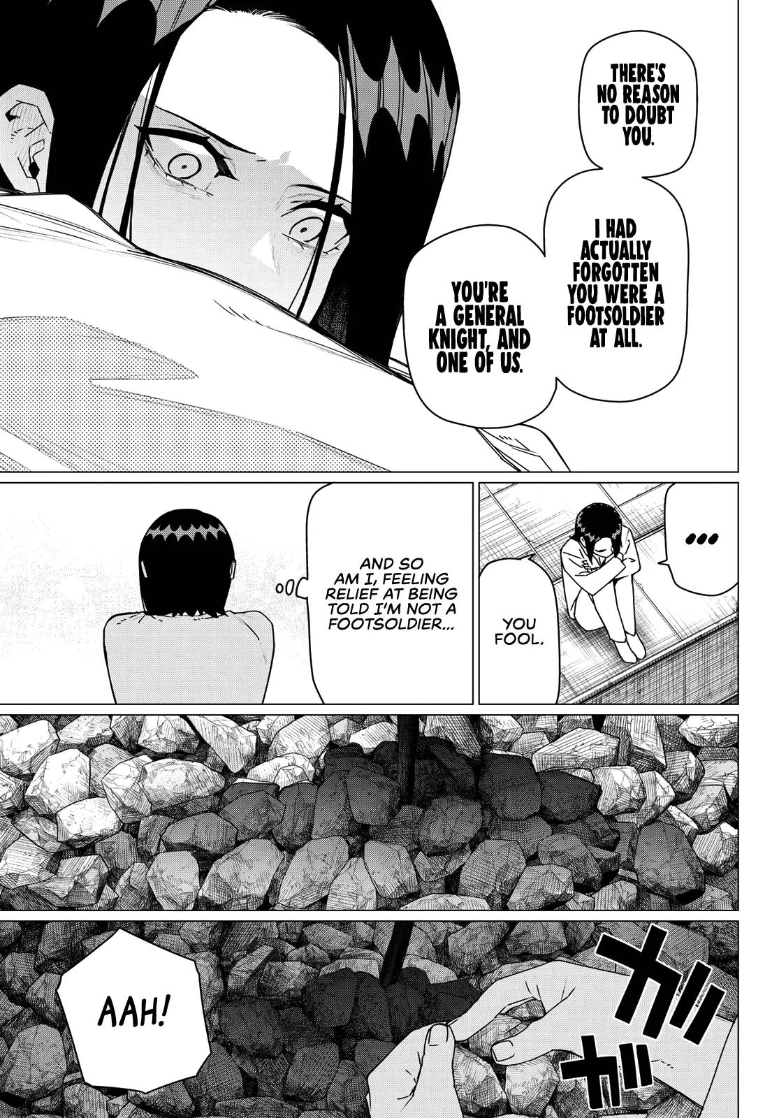 Sentai Daishikkaku Chapter 213 page 11 - 