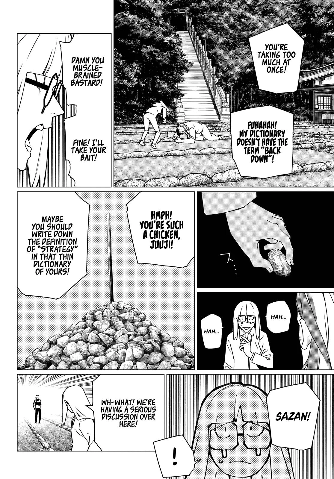 Sentai Daishikkaku Chapter 213 page 12 - 