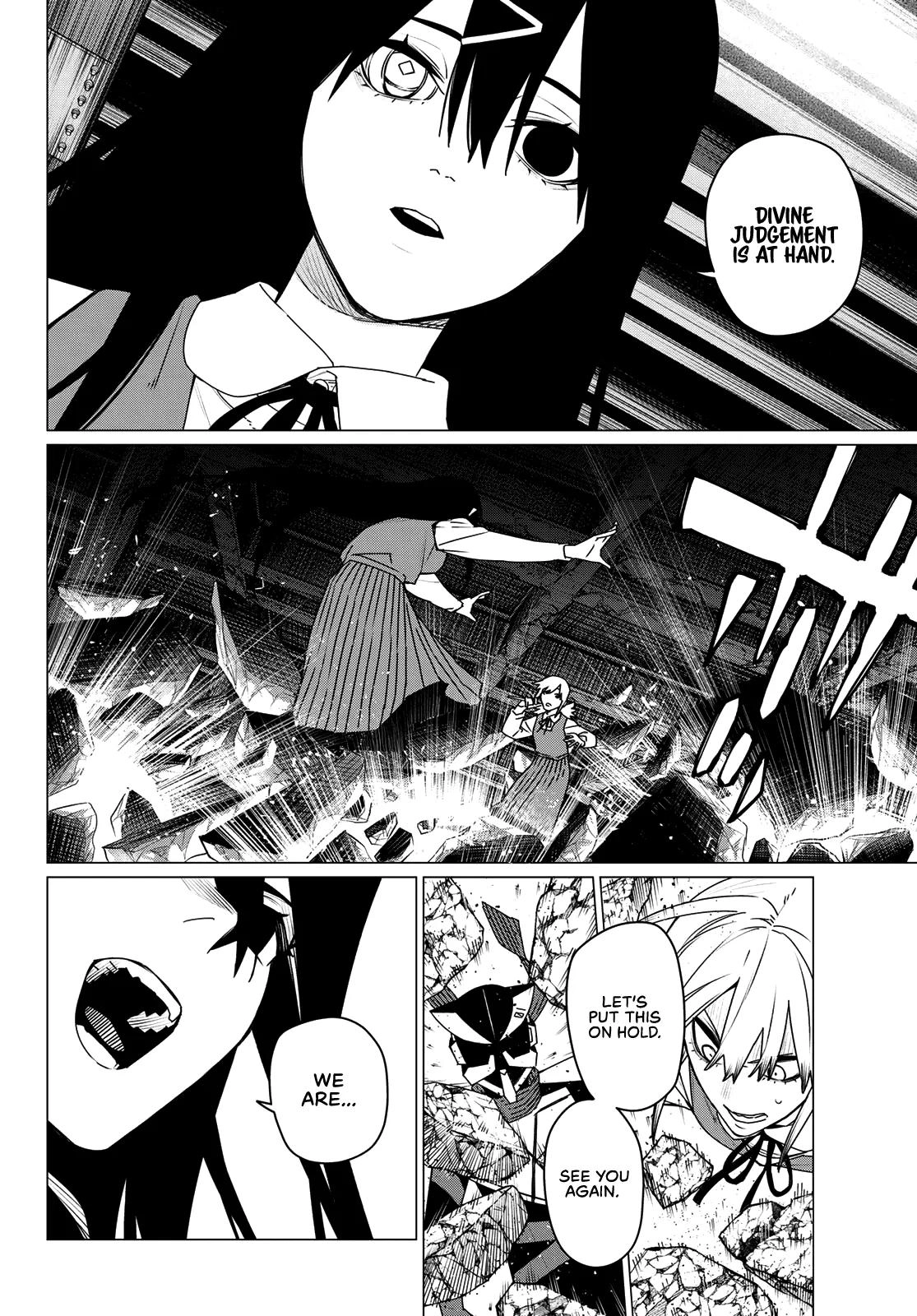 Sentai Daishikkaku Chapter 213 page 4 - 