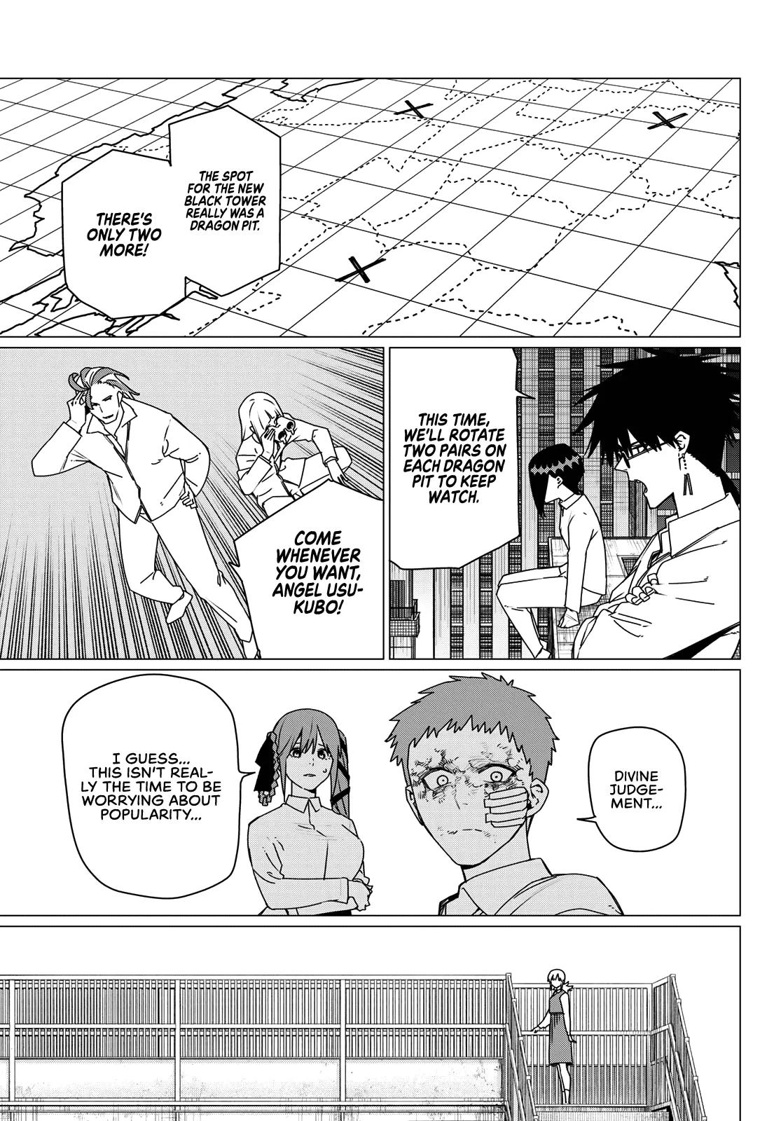 Sentai Daishikkaku Chapter 213 page 7 - 