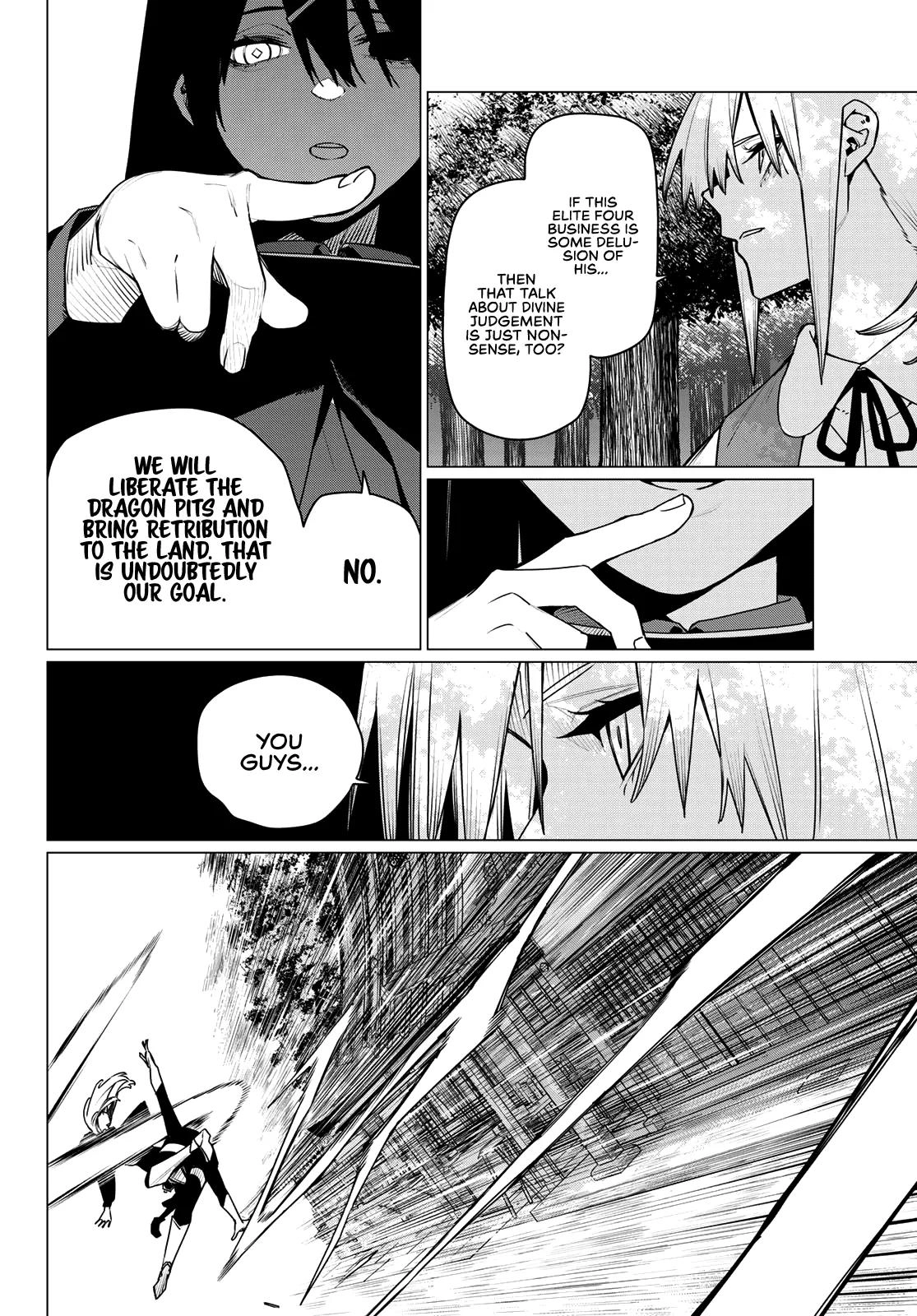 Sentai Daishikkaku Chapter 214 page 14 - 