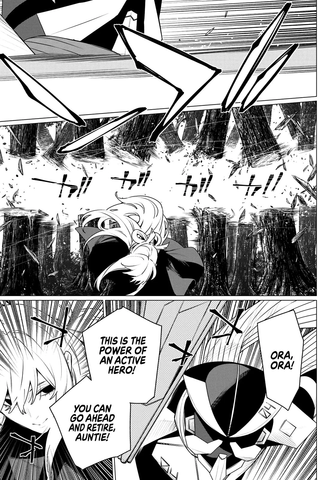 Sentai Daishikkaku Chapter 214 page 15 - 