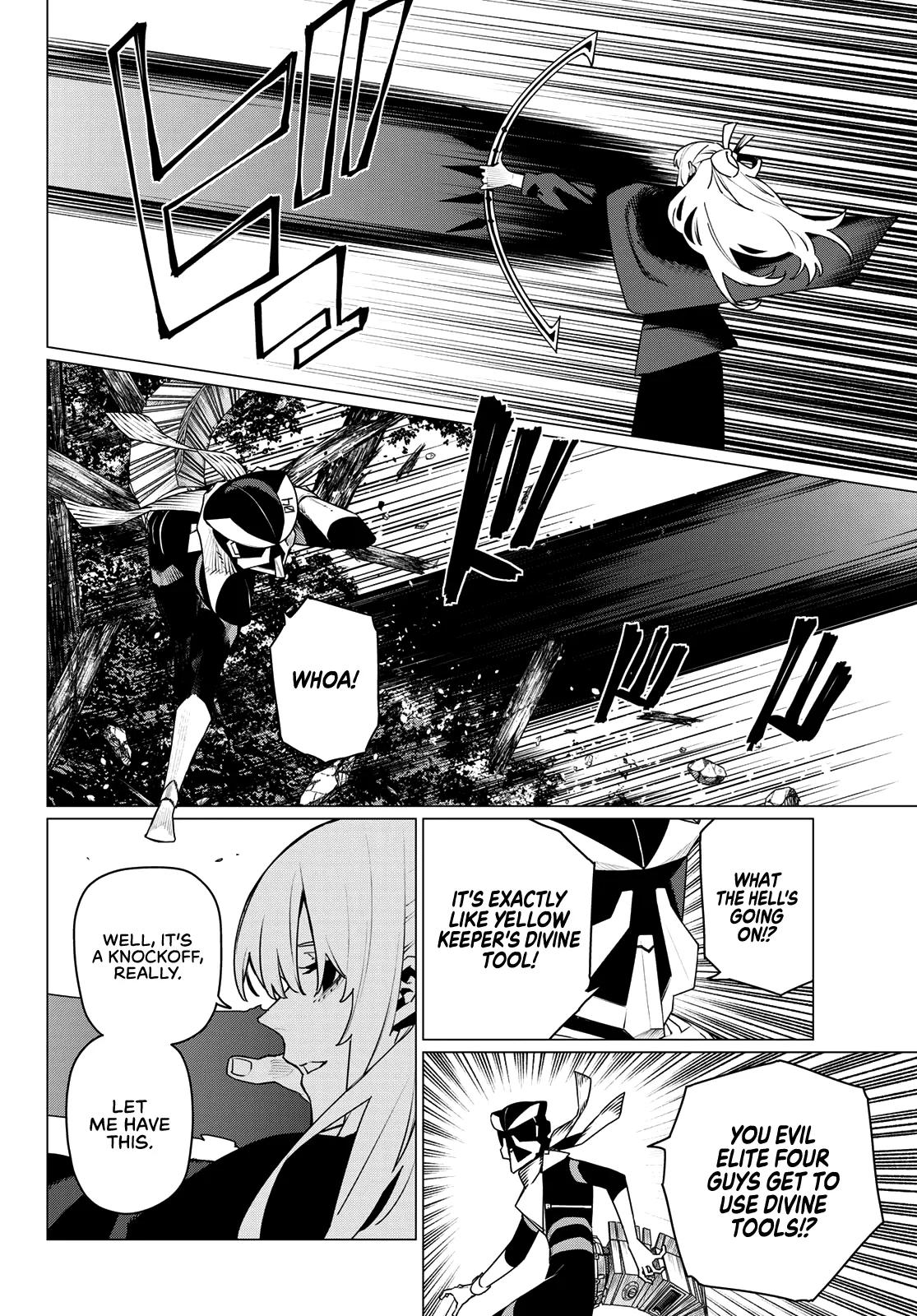 Sentai Daishikkaku Chapter 215 page 2 - 