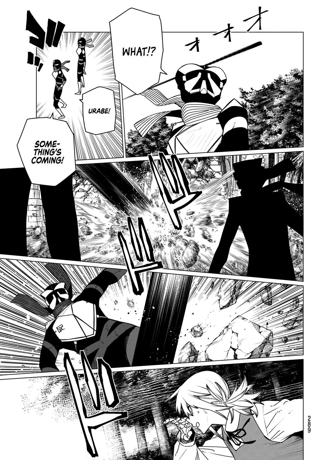 Sentai Daishikkaku Chapter 215 page 11 - 