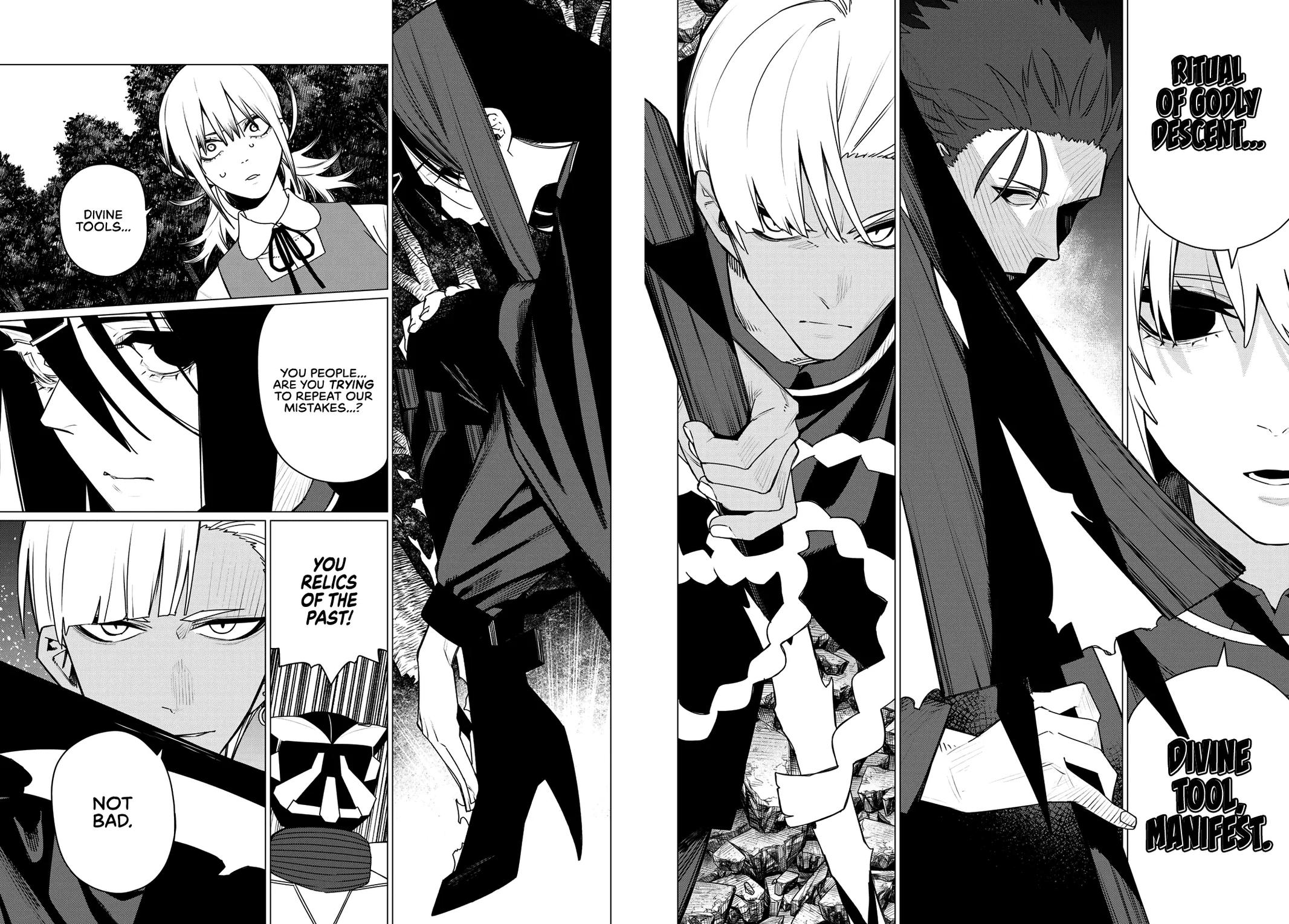 Sentai Daishikkaku Chapter 215 page 12 - 