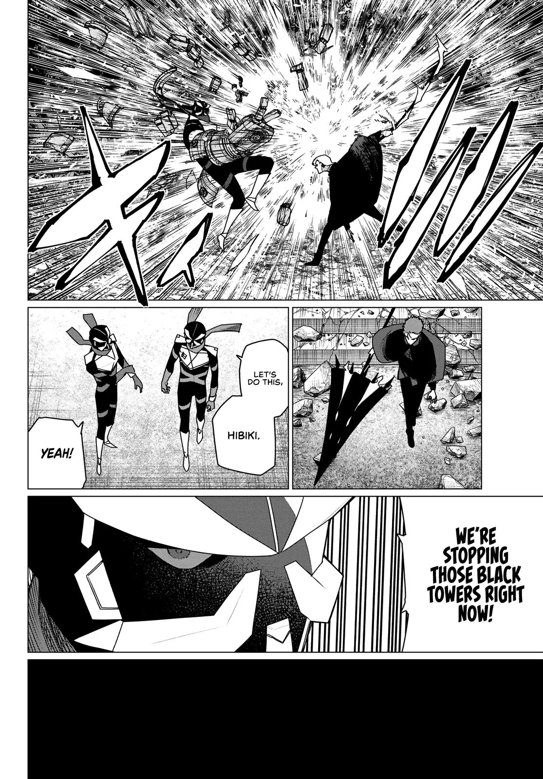 Sentai Daishikkaku Chapter 215 page 13 - 