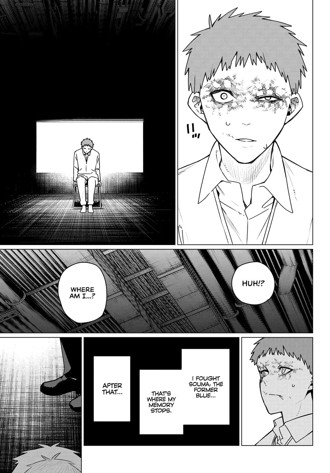 Sentai Daishikkaku Chapter 215 page 14 - 