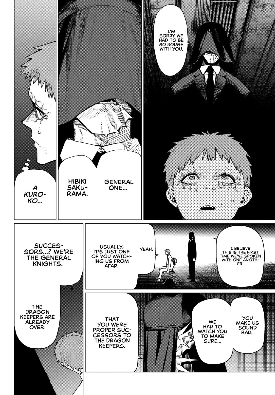 Sentai Daishikkaku Chapter 215 page 15 - 