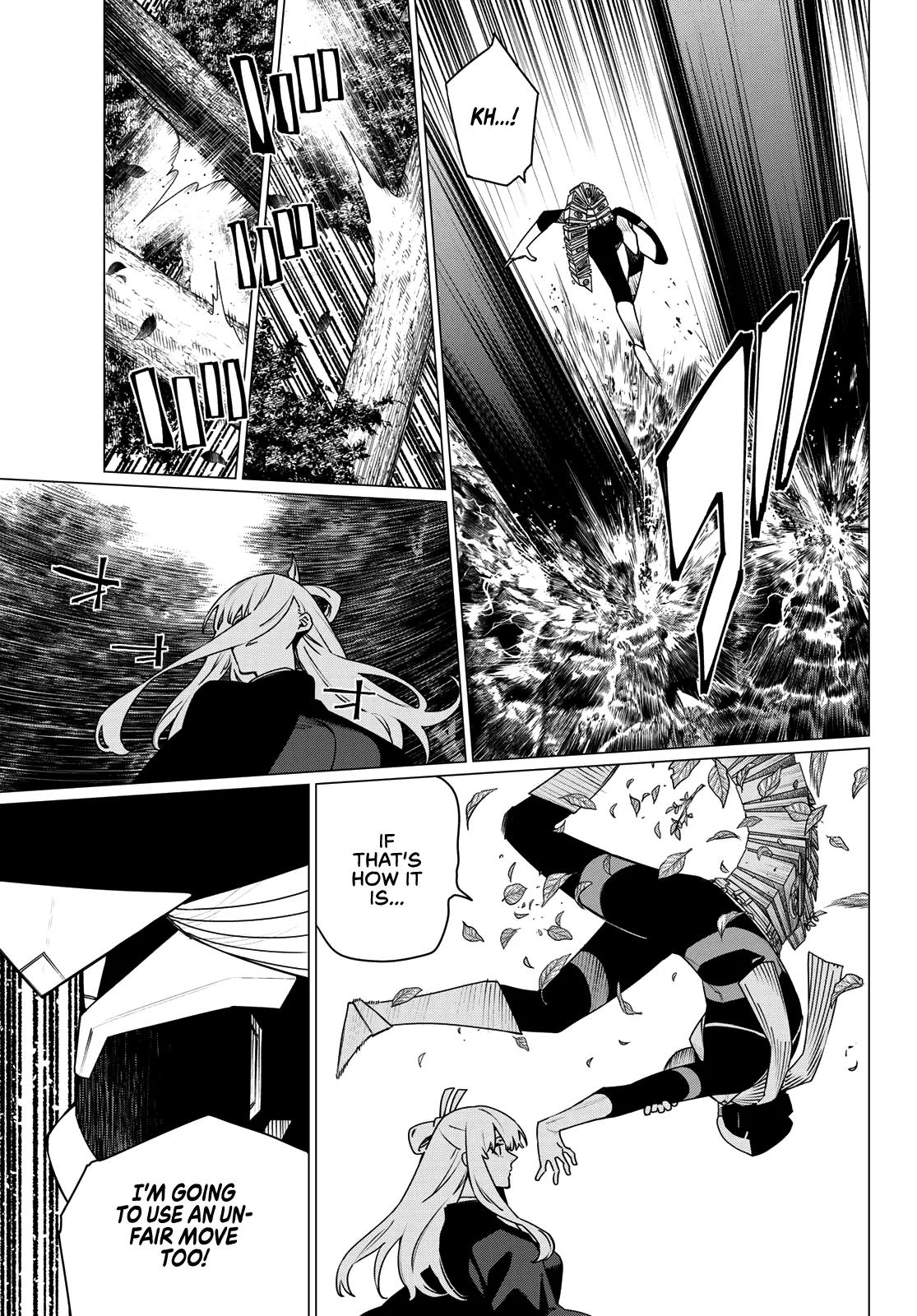 Sentai Daishikkaku Chapter 215 page 3 - 