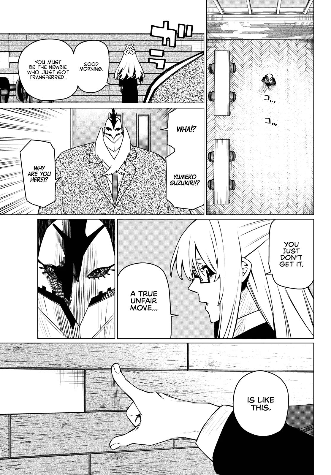 Sentai Daishikkaku Chapter 215 page 5 - 