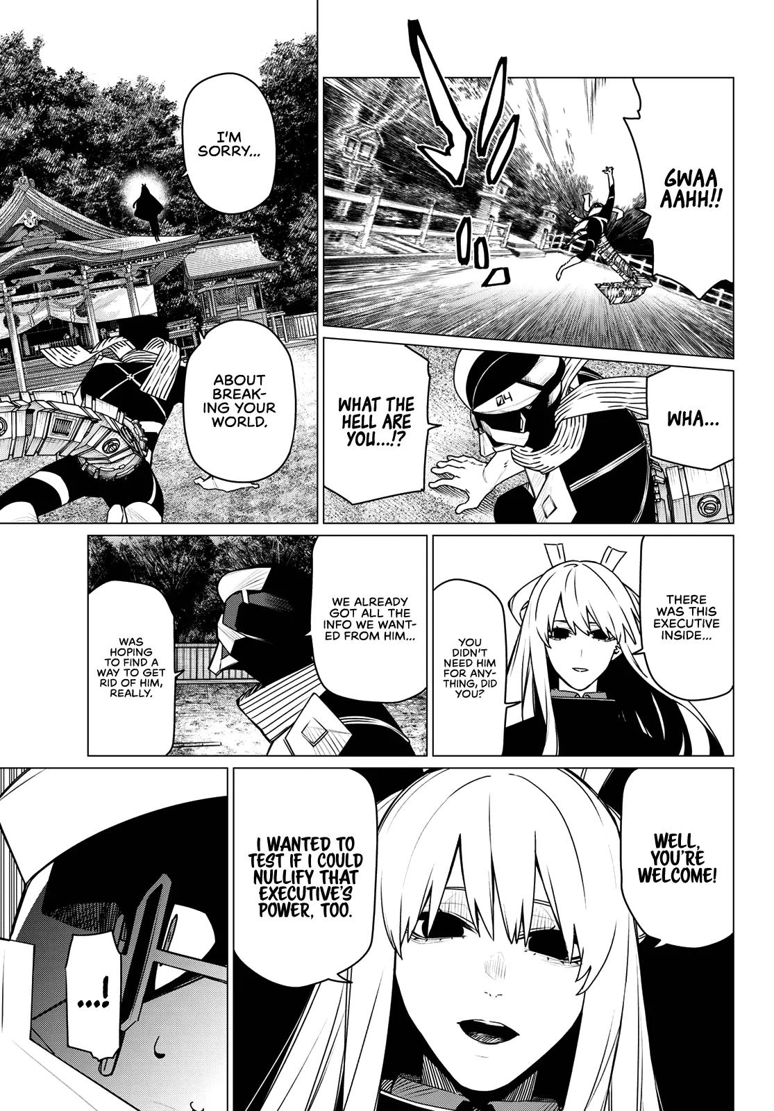 Sentai Daishikkaku Chapter 215 page 7 - 