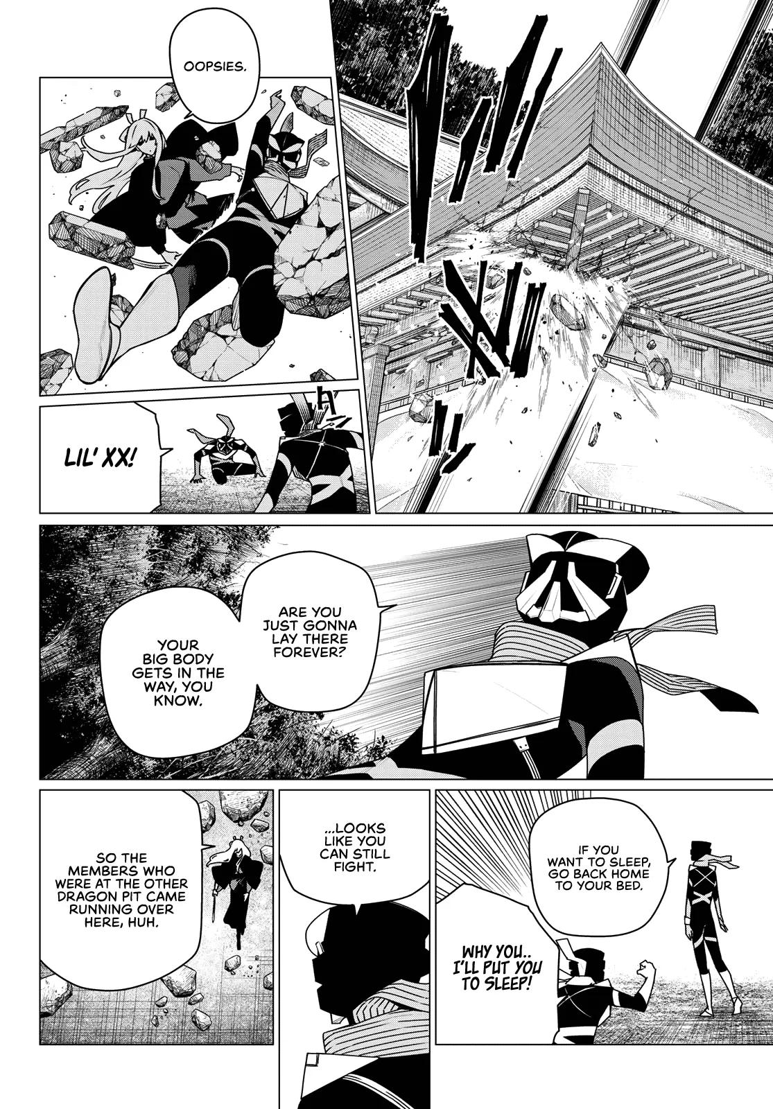 Sentai Daishikkaku Chapter 215 page 8 - 
