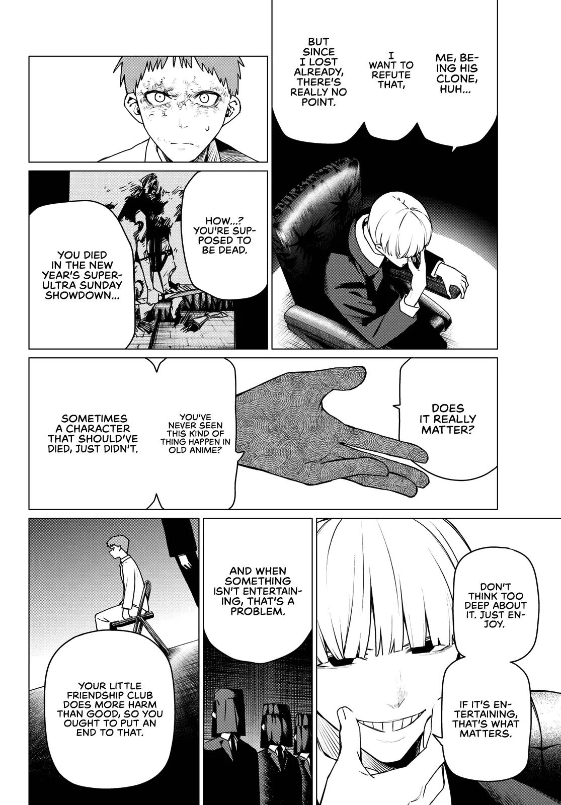 Sentai Daishikkaku Chapter 216 page 2 - 