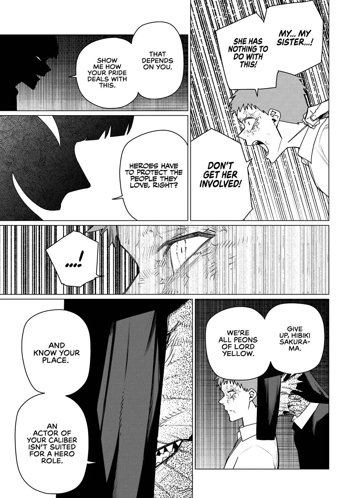 Sentai Daishikkaku Chapter 216 page 11 - 