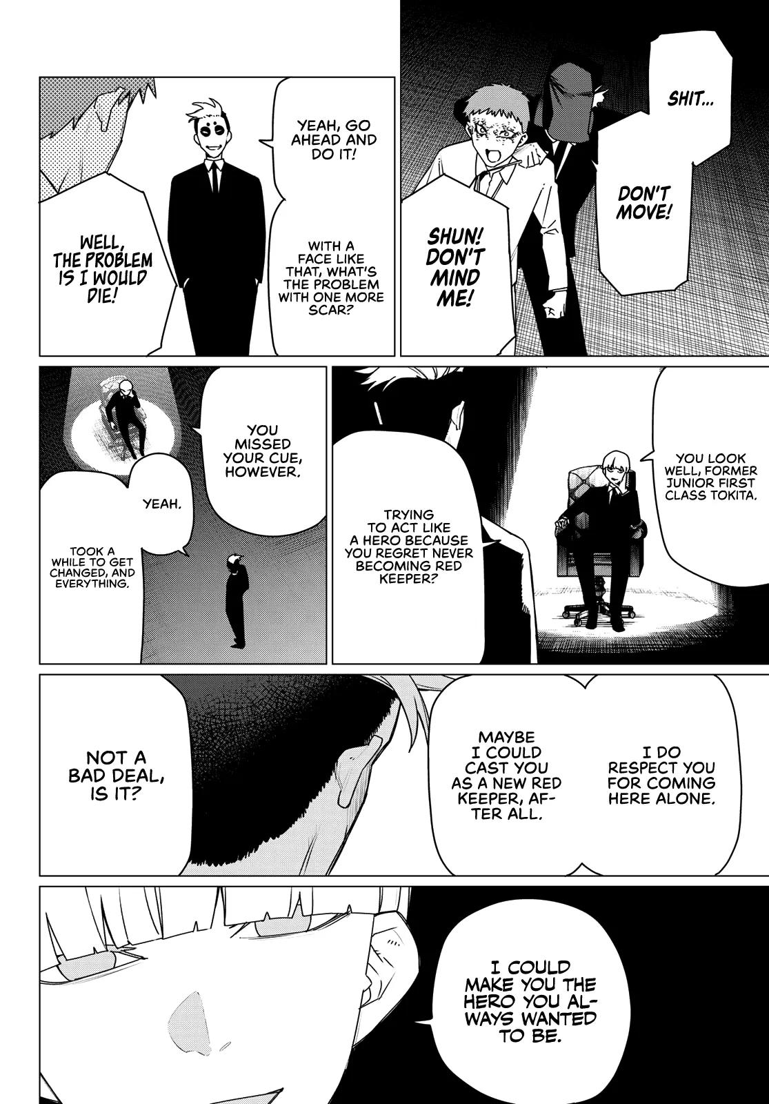 Sentai Daishikkaku Chapter 216 page 14 - 