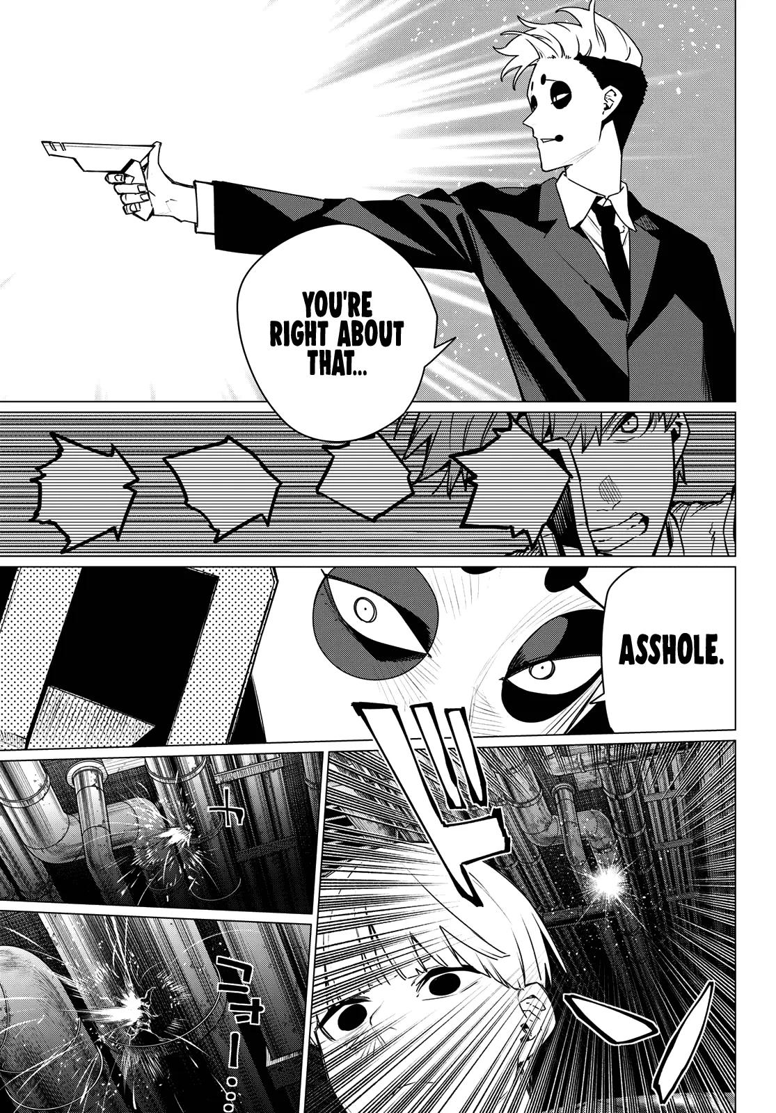 Sentai Daishikkaku Chapter 216 page 15 - 