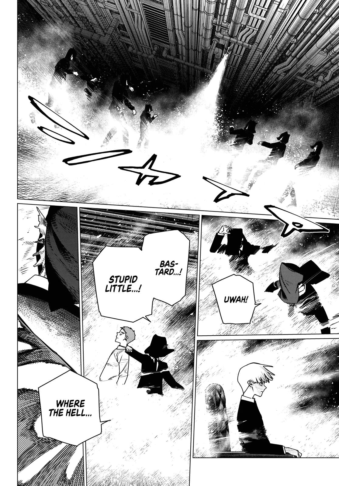 Sentai Daishikkaku Chapter 216 page 16 - 
