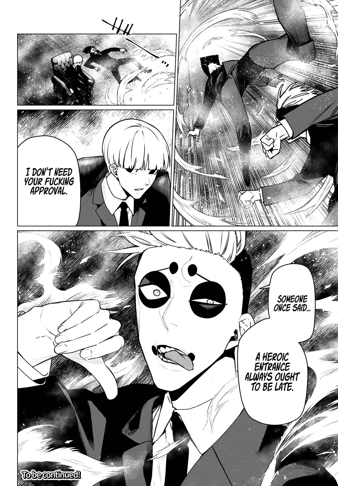 Sentai Daishikkaku Chapter 216 page 18 - 
