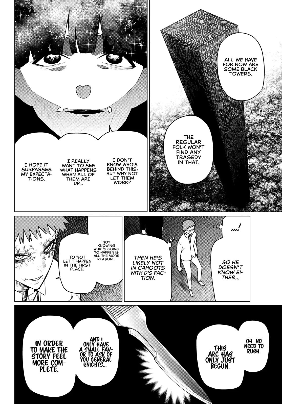 Sentai Daishikkaku Chapter 216 page 6 - 