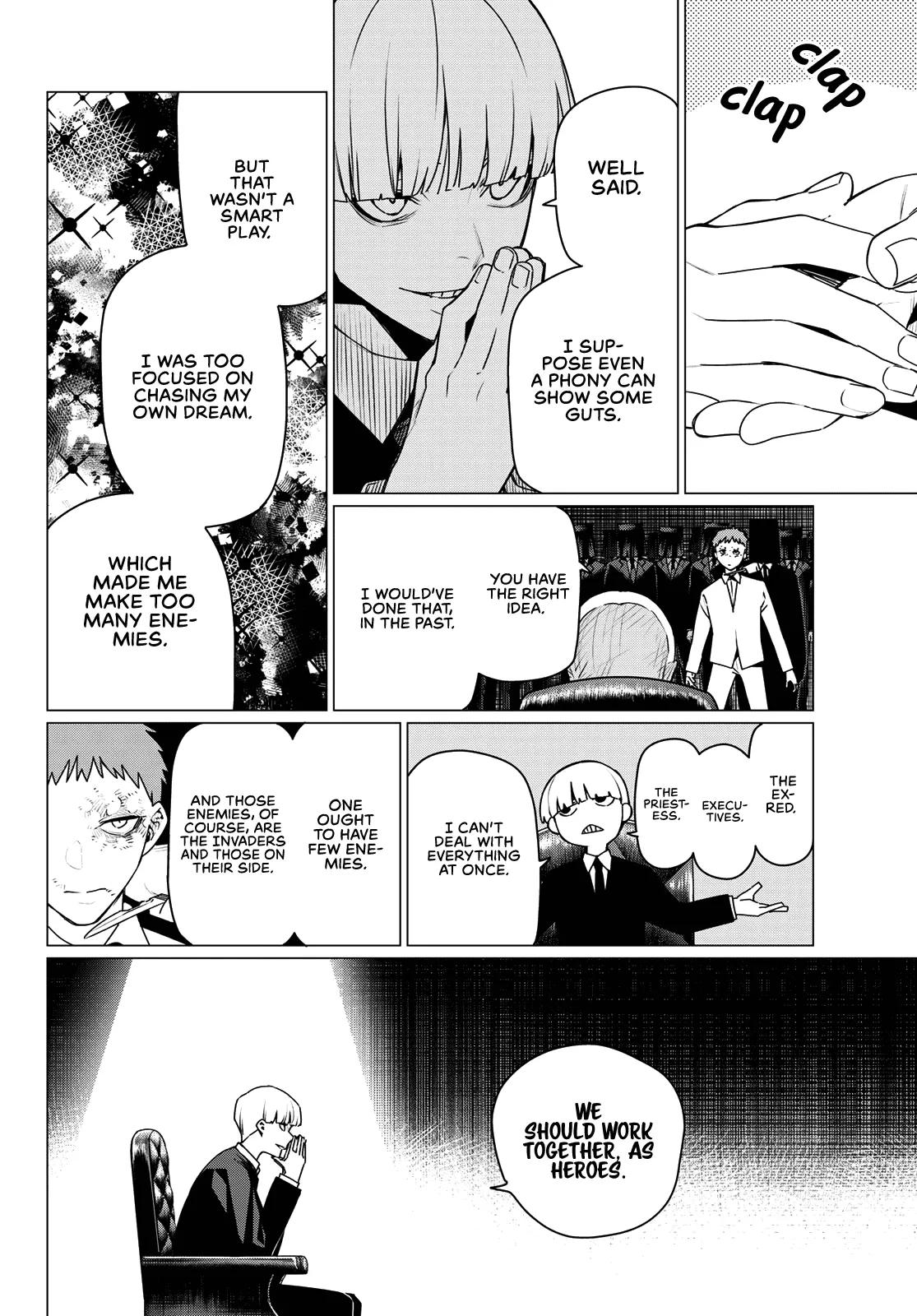 Sentai Daishikkaku Chapter 216 page 8 - 