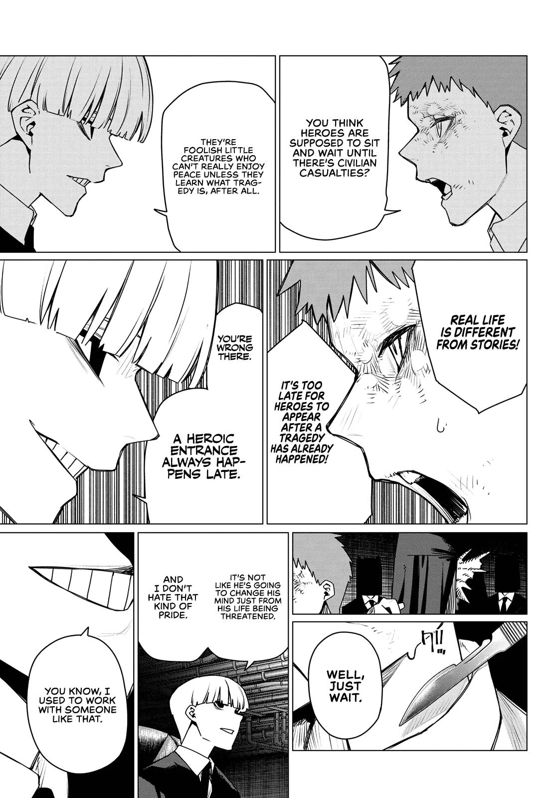 Sentai Daishikkaku Chapter 216 page 9 - 