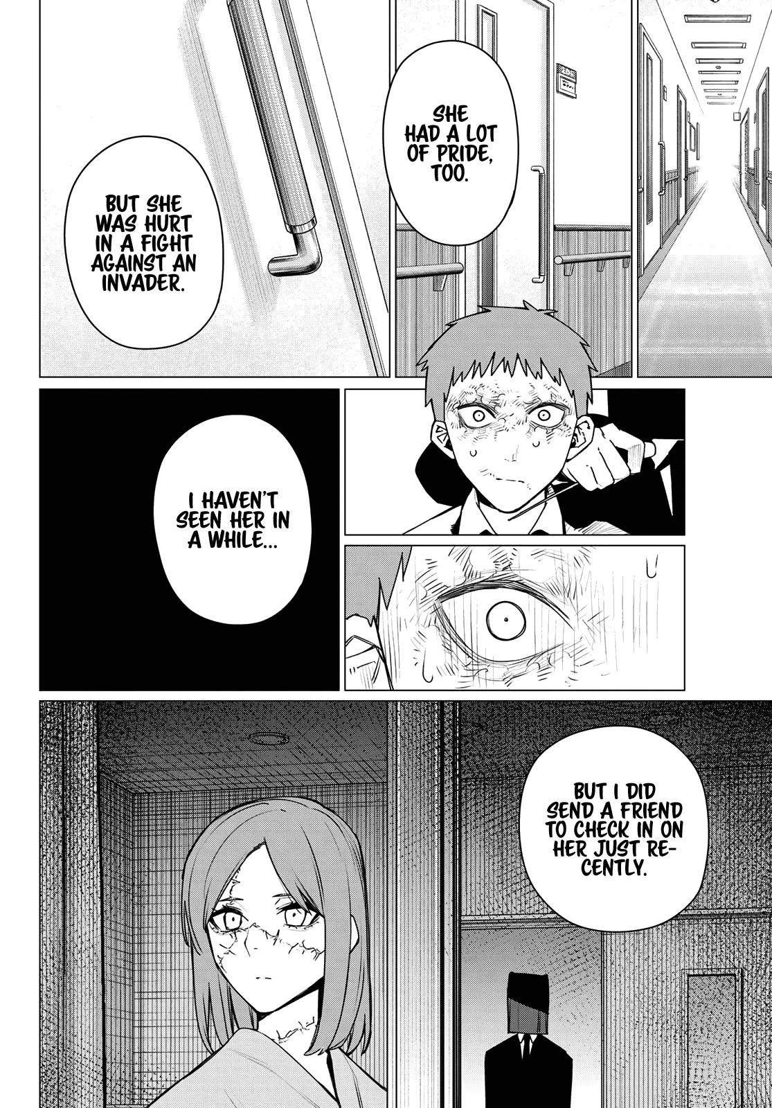 Sentai Daishikkaku Chapter 216 page 10 - 