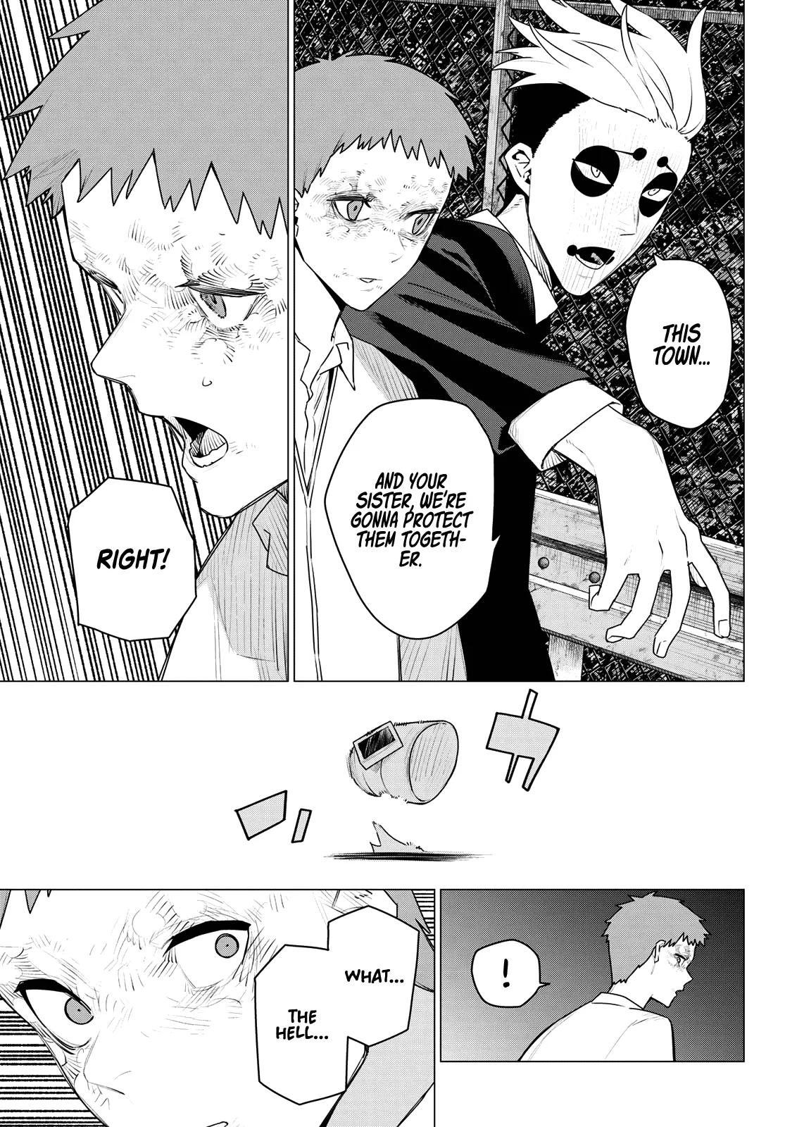 Sentai Daishikkaku Chapter 217 page 11 - 