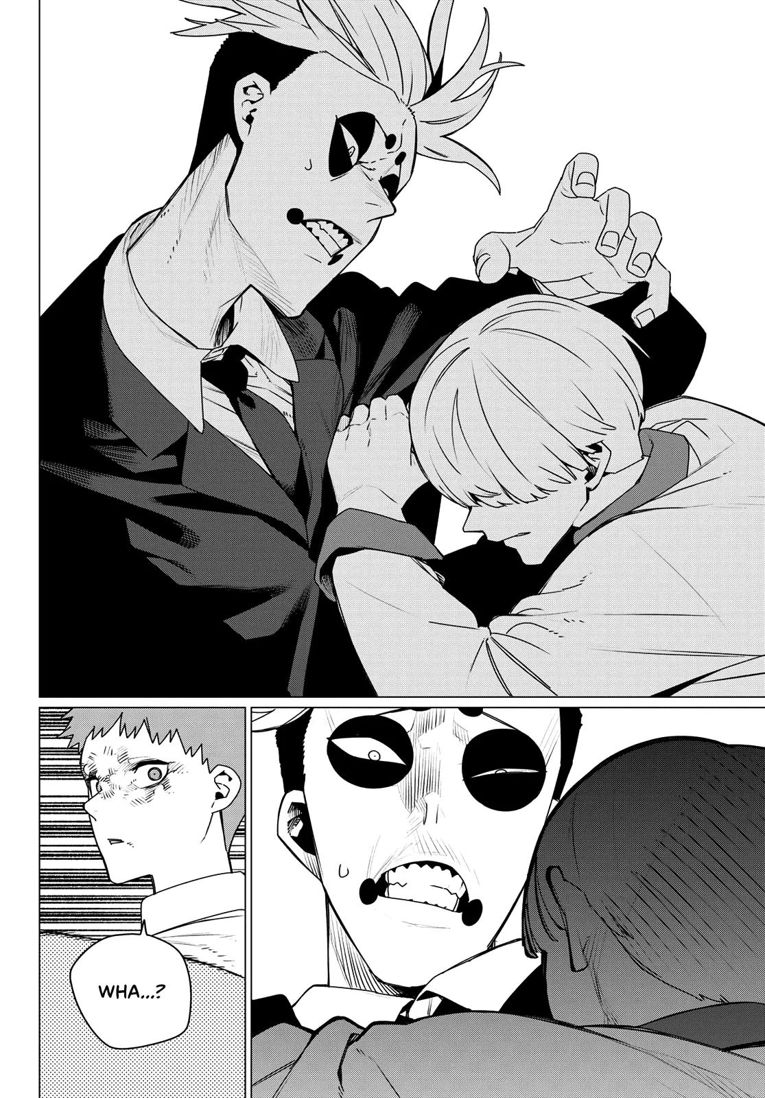 Sentai Daishikkaku Chapter 217 page 12 - 