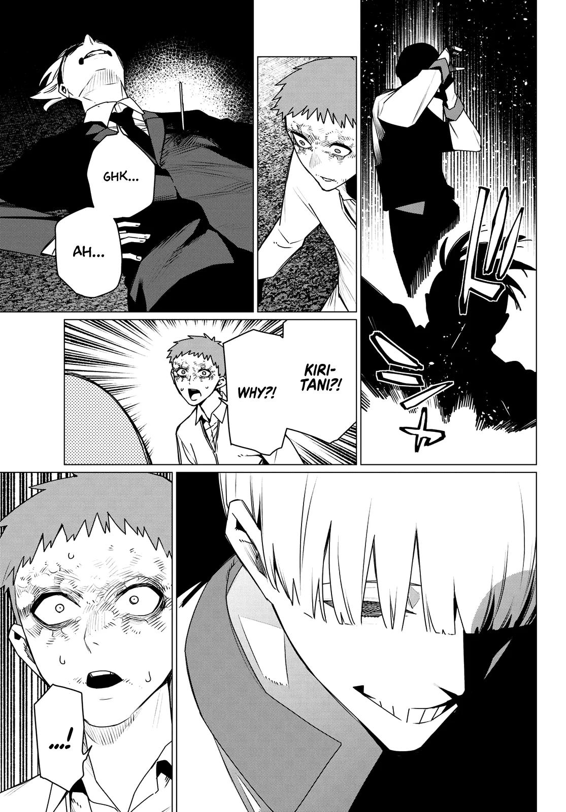 Sentai Daishikkaku Chapter 217 page 13 - 