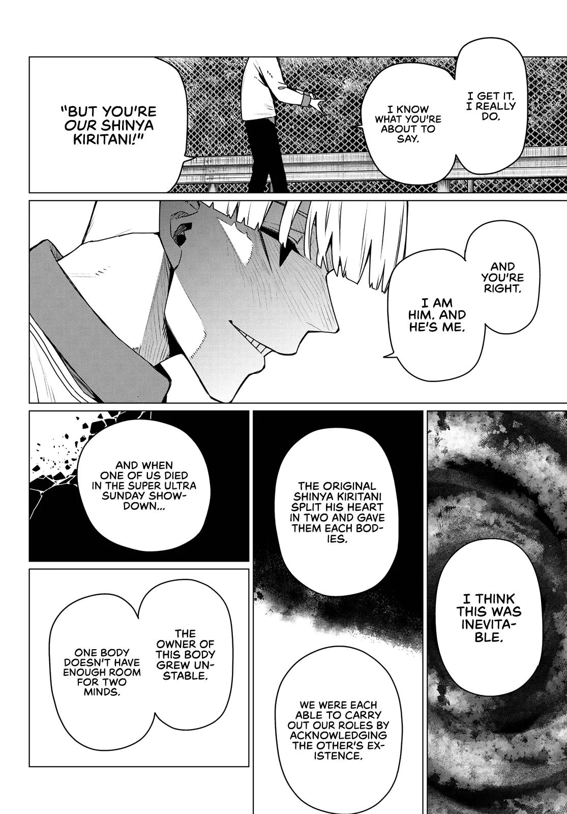 Sentai Daishikkaku Chapter 217 page 14 - 