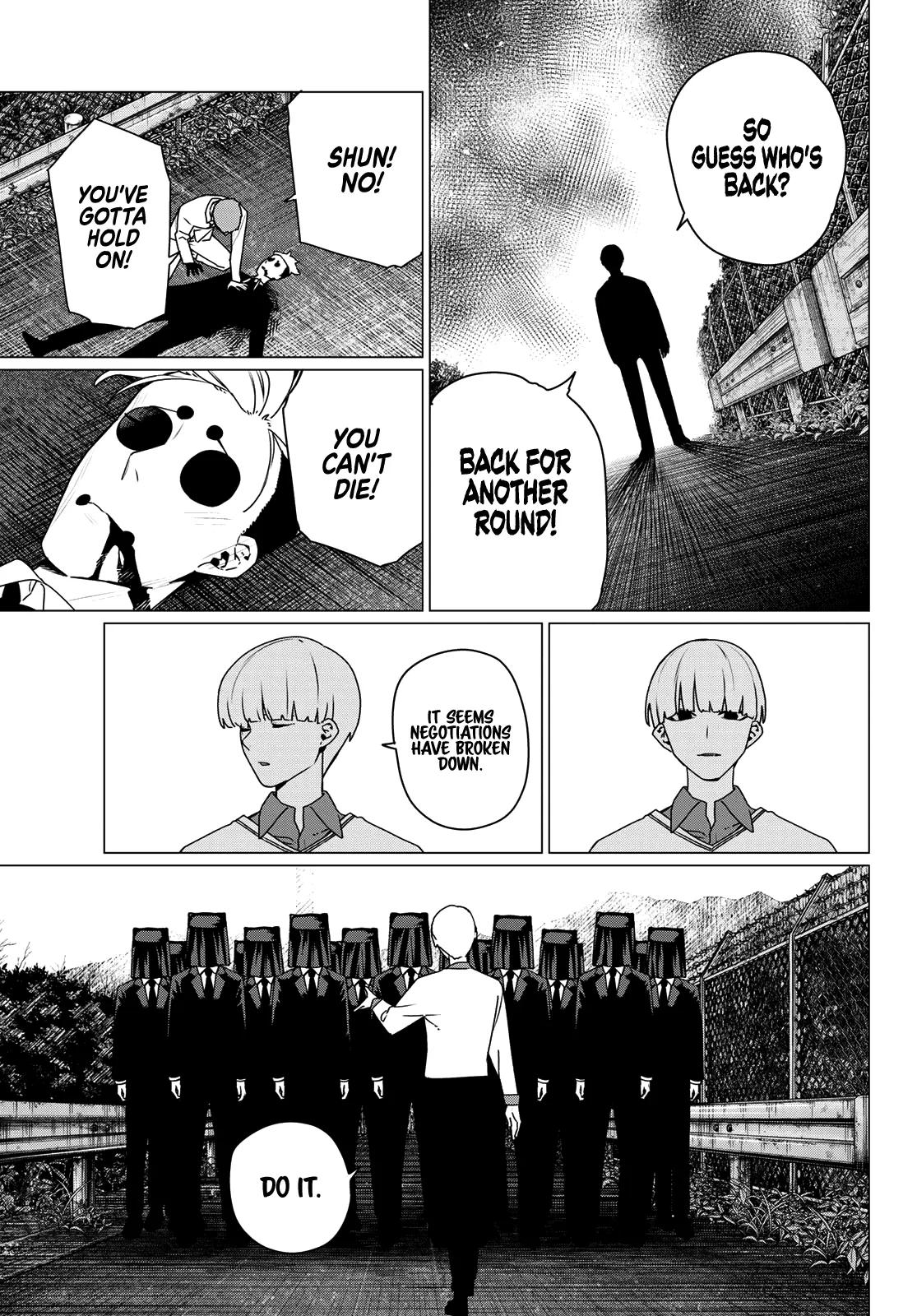 Sentai Daishikkaku Chapter 217 page 15 - 