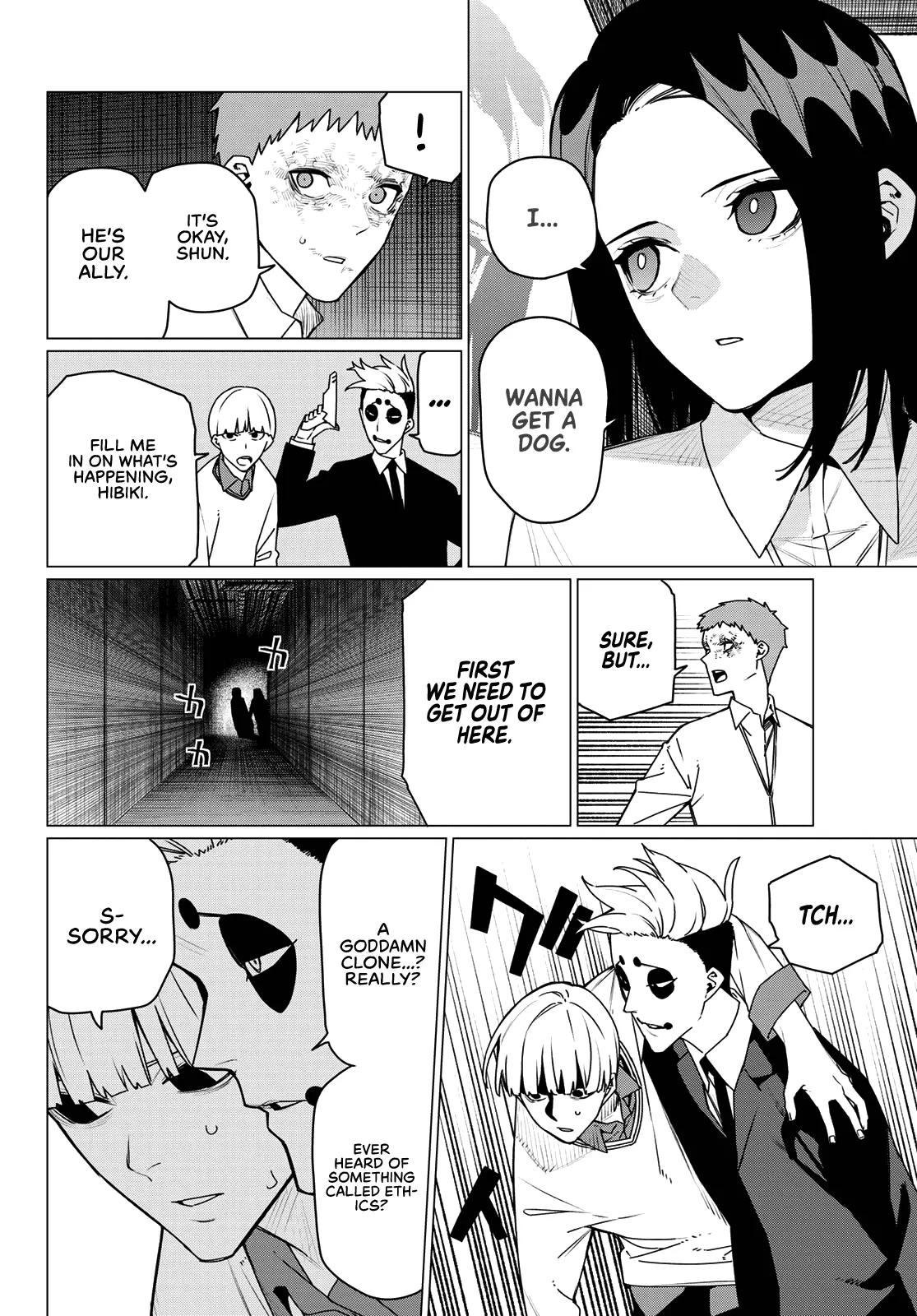 Sentai Daishikkaku Chapter 217 page 4 - 
