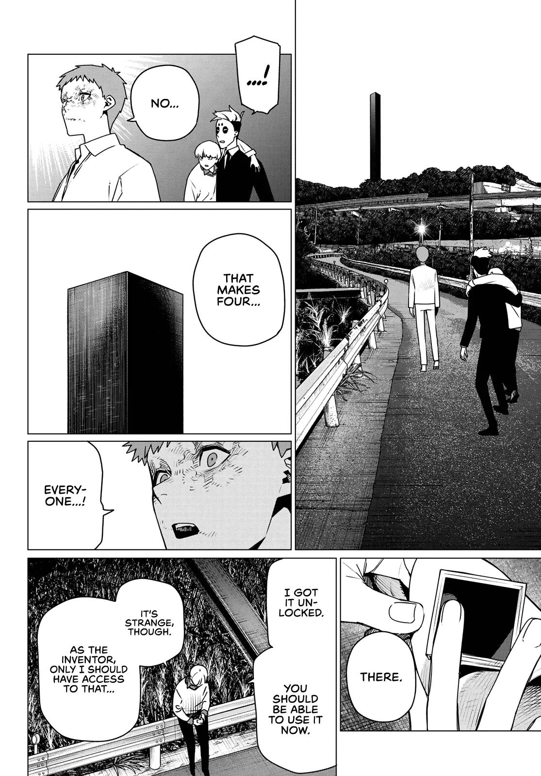 Sentai Daishikkaku Chapter 217 page 6 - 