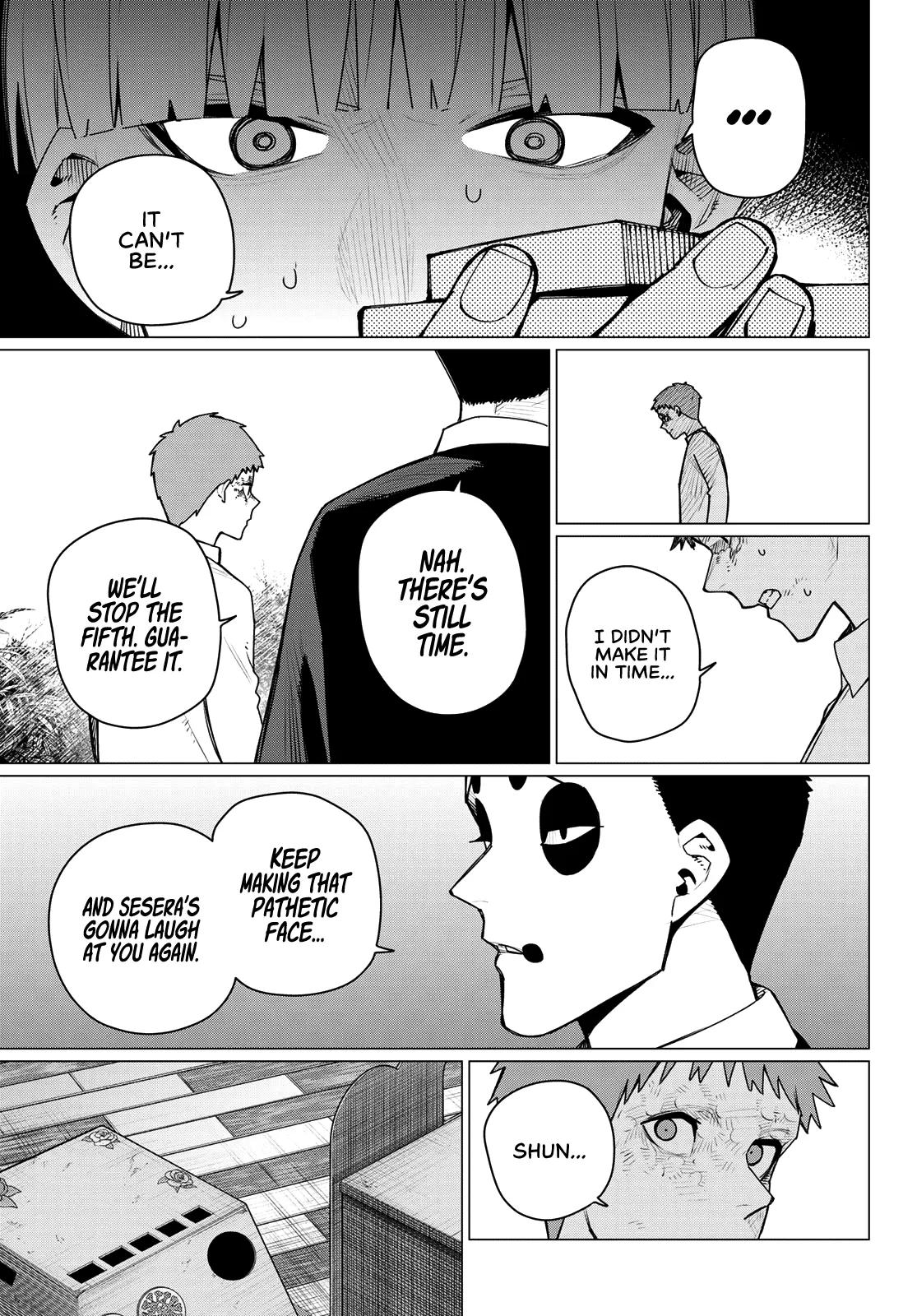 Sentai Daishikkaku Chapter 217 page 7 - 