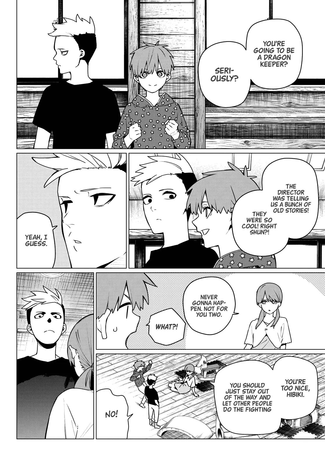Sentai Daishikkaku Chapter 217 page 8 - 