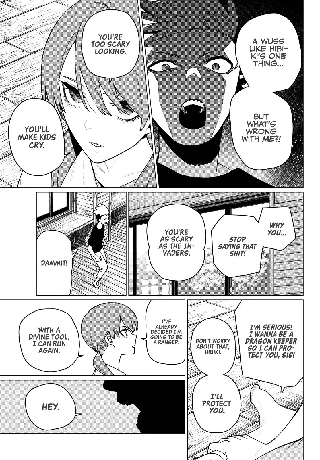 Sentai Daishikkaku Chapter 217 page 9 - 