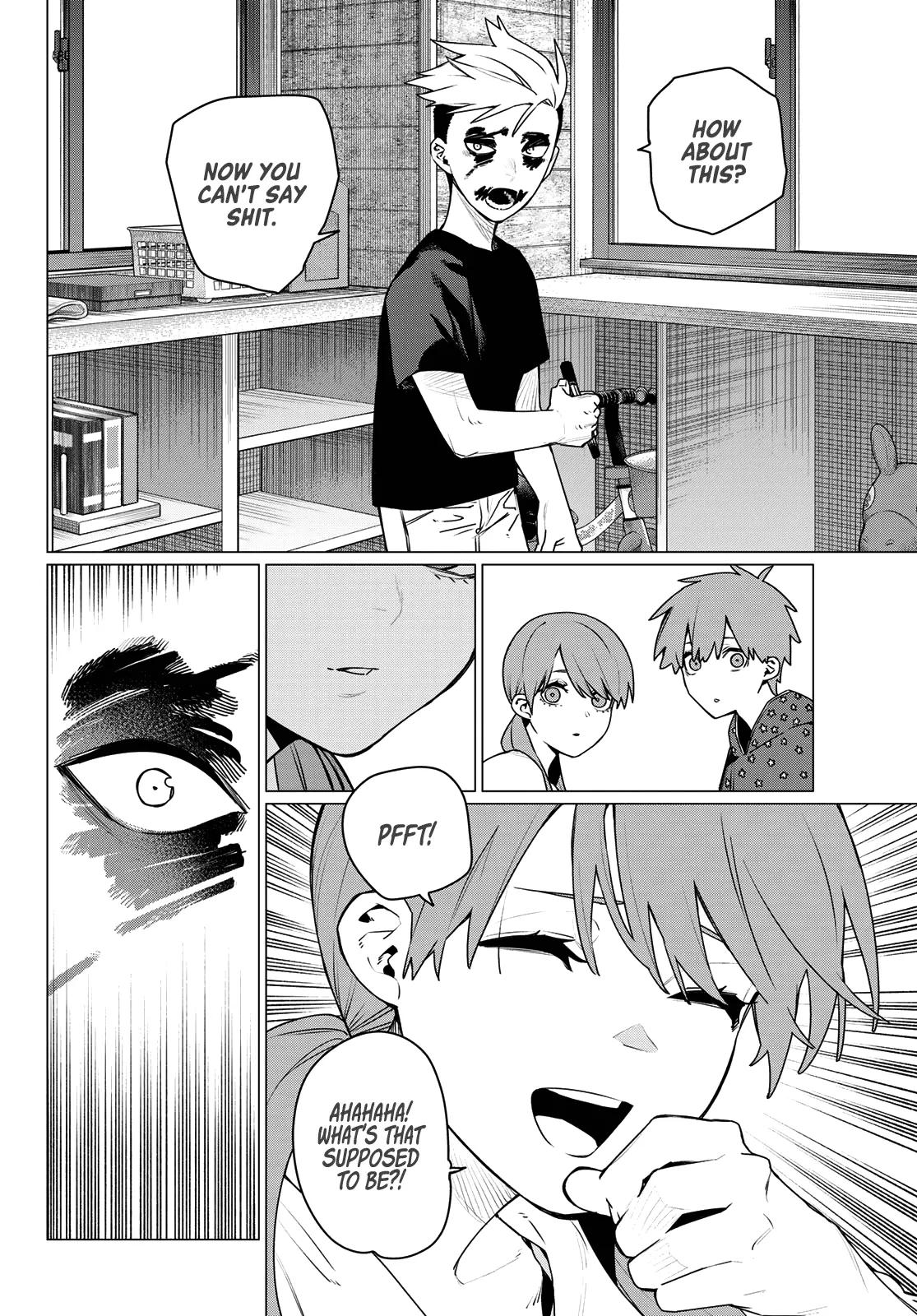 Sentai Daishikkaku Chapter 217 page 10 - 