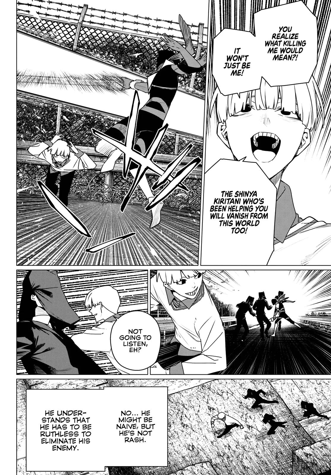 Sentai Daishikkaku Chapter 218 page 2 - 