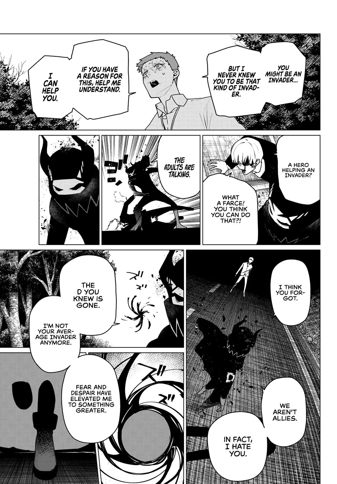 Sentai Daishikkaku Chapter 218 page 11 - 