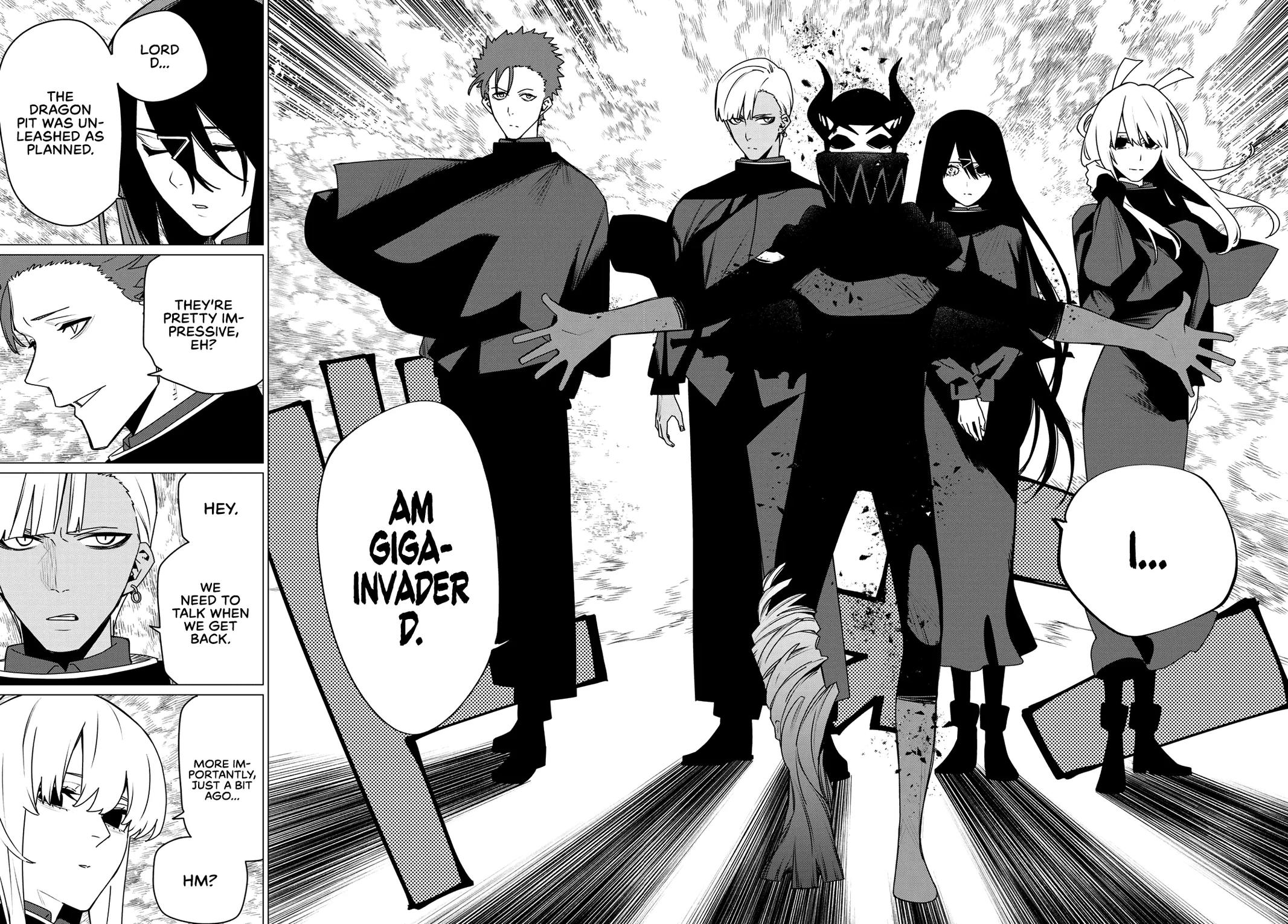 Sentai Daishikkaku Chapter 218 page 12 - 