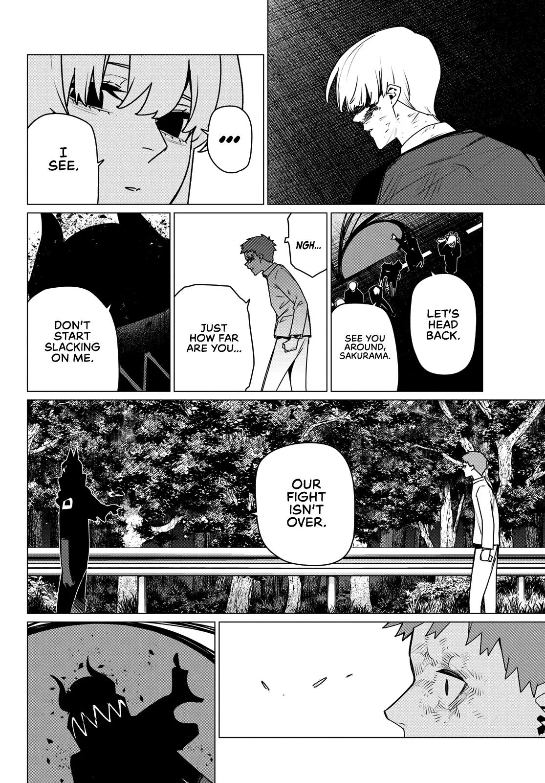 Sentai Daishikkaku Chapter 218 page 13 - 