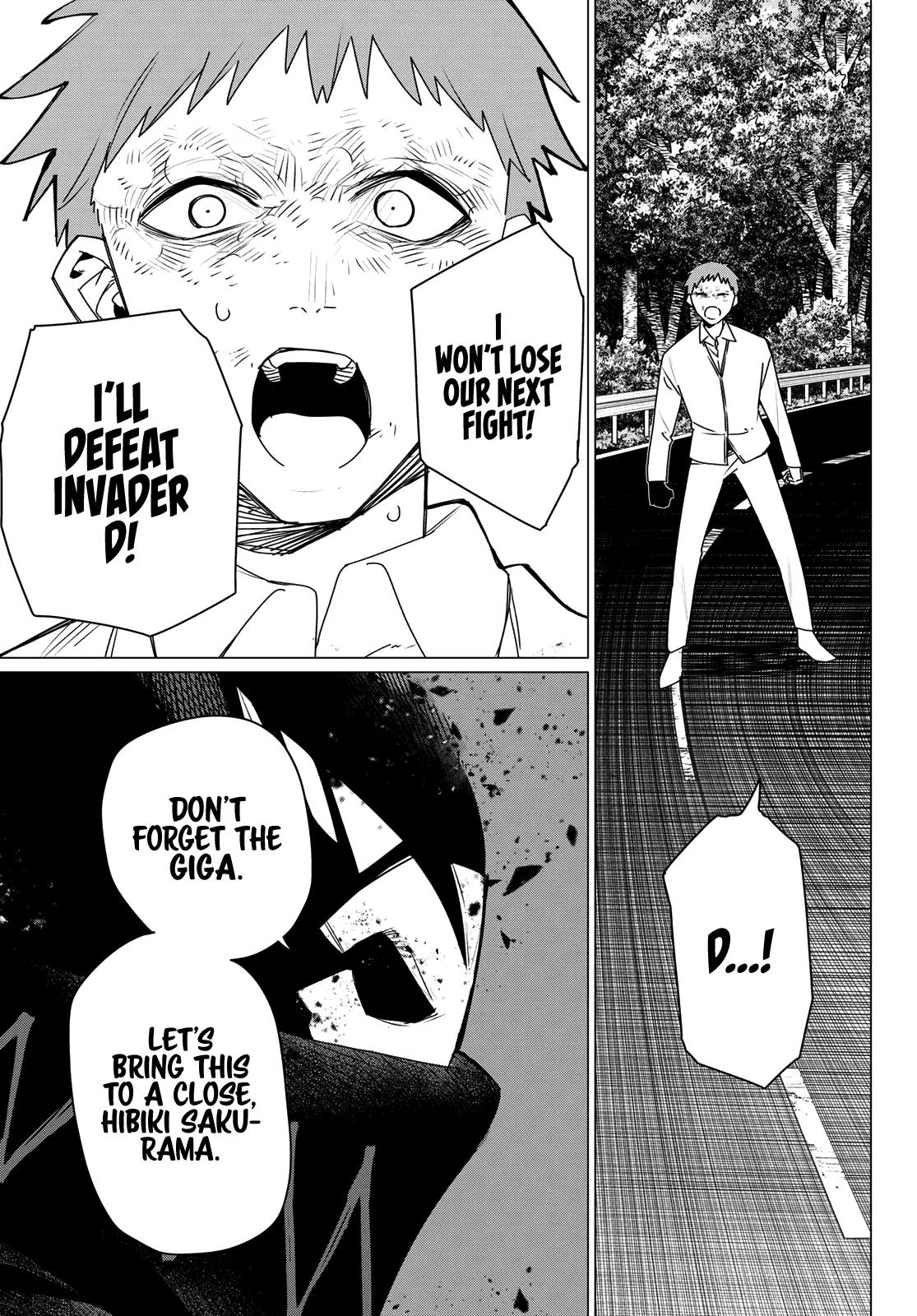 Sentai Daishikkaku Chapter 218 page 14 - 