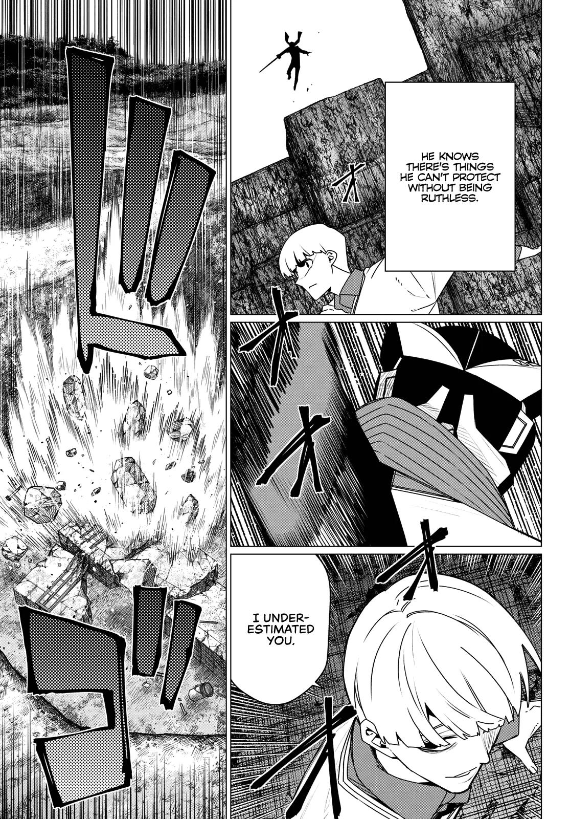 Sentai Daishikkaku Chapter 218 page 3 - 