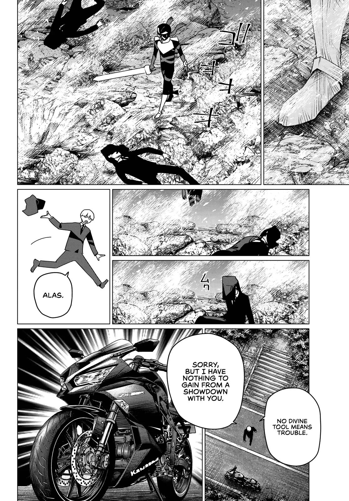 Sentai Daishikkaku Chapter 218 page 4 - 