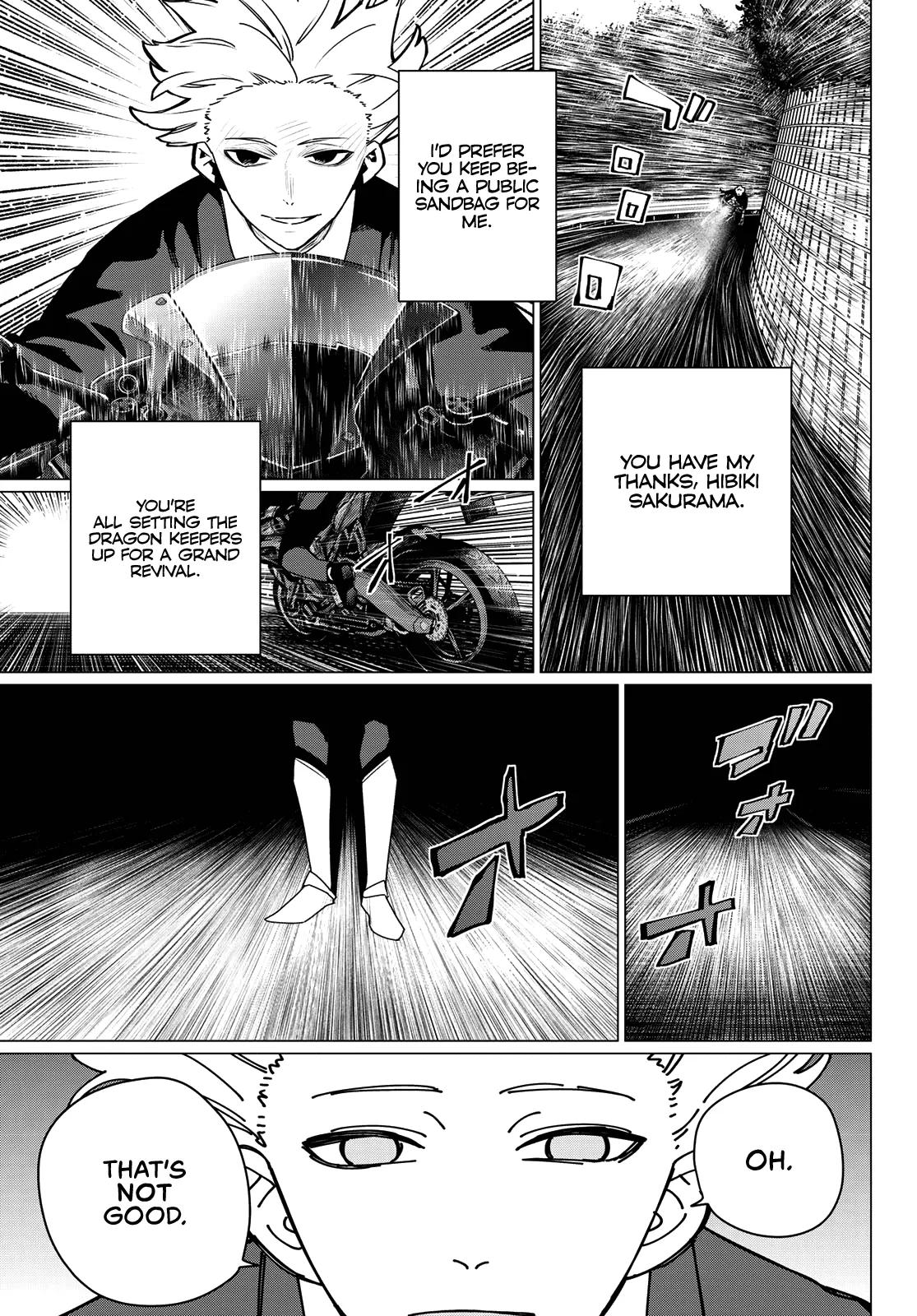 Sentai Daishikkaku Chapter 218 page 5 - 